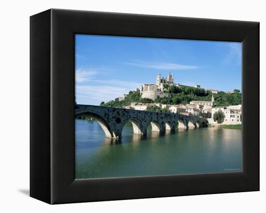 Beziers, Languedoc Roussillon, France-J Lightfoot-Framed Premier Image Canvas