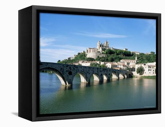 Beziers, Languedoc Roussillon, France-J Lightfoot-Framed Premier Image Canvas