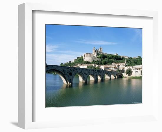 Beziers, Languedoc Roussillon, France-J Lightfoot-Framed Photographic Print