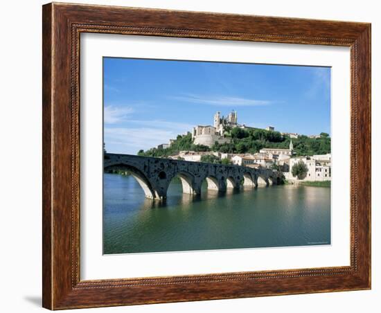 Beziers, Languedoc Roussillon, France-J Lightfoot-Framed Photographic Print