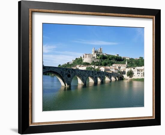 Beziers, Languedoc Roussillon, France-J Lightfoot-Framed Photographic Print