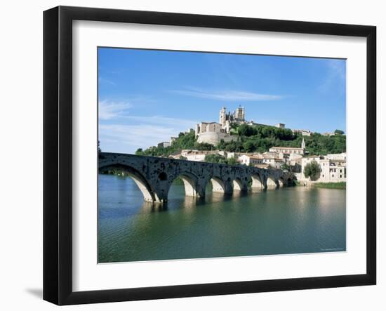 Beziers, Languedoc Roussillon, France-J Lightfoot-Framed Photographic Print