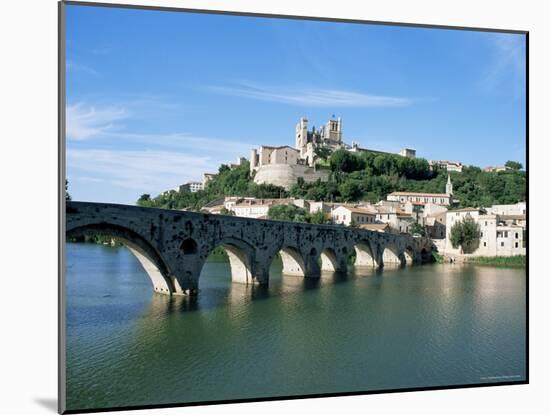 Beziers, Languedoc Roussillon, France-J Lightfoot-Mounted Photographic Print