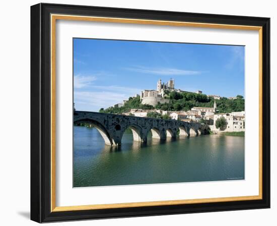 Beziers, Languedoc Roussillon, France-J Lightfoot-Framed Photographic Print