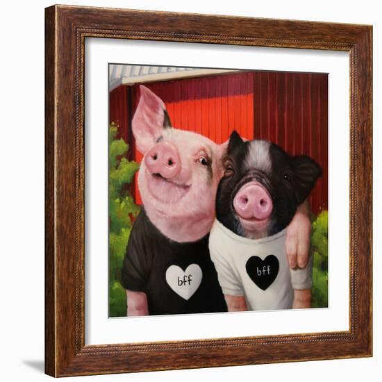 BFF-Lucia Heffernan-Framed Art Print