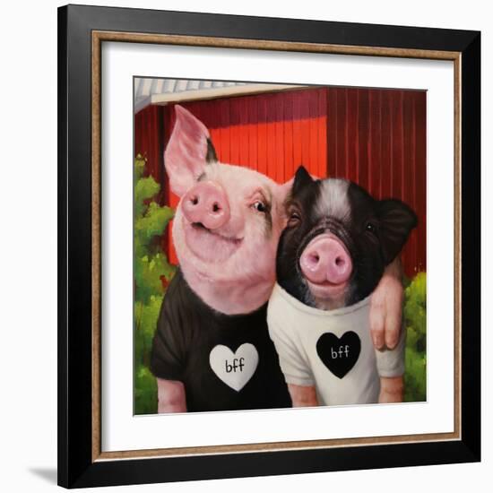 BFF-Lucia Heffernan-Framed Art Print