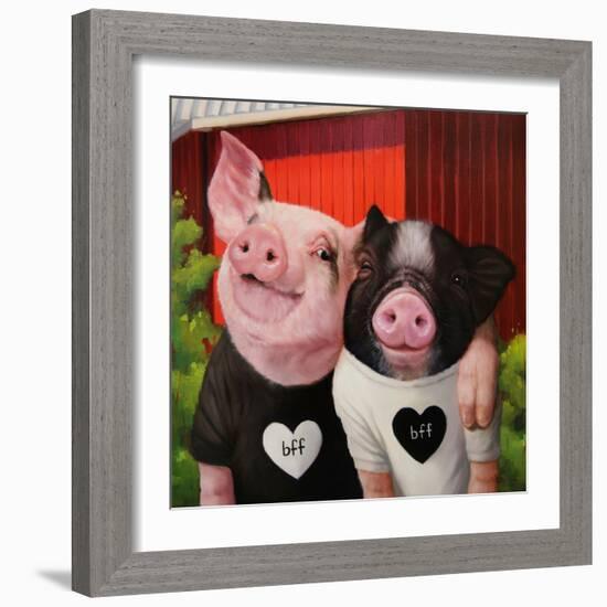 BFF-Lucia Heffernan-Framed Art Print