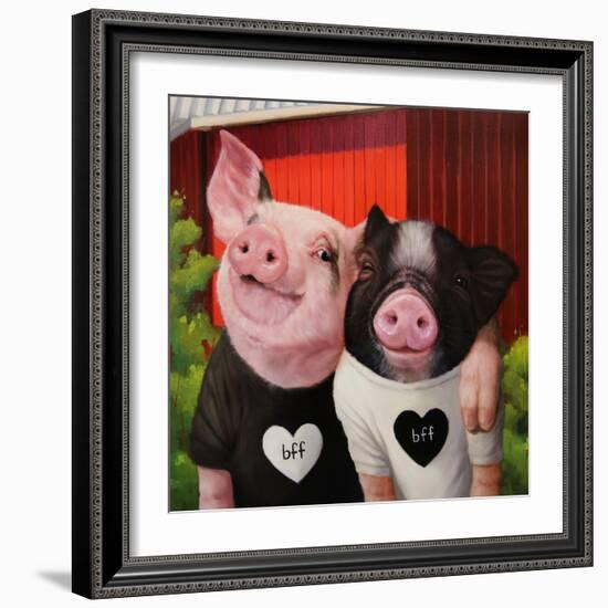 BFF-Lucia Heffernan-Framed Art Print