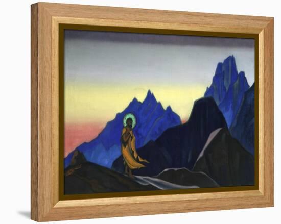 Bhagavan, 1943-Nicholas Roerich-Framed Premier Image Canvas