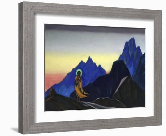 Bhagavan, 1943-Nicholas Roerich-Framed Giclee Print