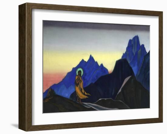 Bhagavan, 1943-Nicholas Roerich-Framed Giclee Print