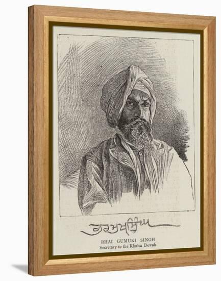 Bhai Gumuki Singh-null-Framed Premier Image Canvas