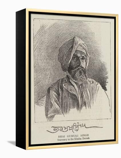 Bhai Gumuki Singh-null-Framed Premier Image Canvas