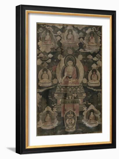 Bhaisajyaguru-null-Framed Giclee Print