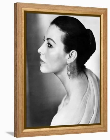 Bhowani Junction, Ava Gardner, 1956-null-Framed Stretched Canvas