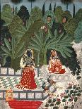 Krishna Uses a Ruse to Meet His Beloved, 1781-Bhoya-Giclee Print