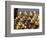 Bhuddist Temple with Candles, Kathmandu, Nepal-Gavriel Jecan-Framed Photographic Print