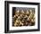 Bhuddist Temple with Candles, Kathmandu, Nepal-Gavriel Jecan-Framed Photographic Print