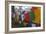 Bhutan. Prayer Flags at the Top of Dochula, a Mountain Pass-Brenda Tharp-Framed Photographic Print