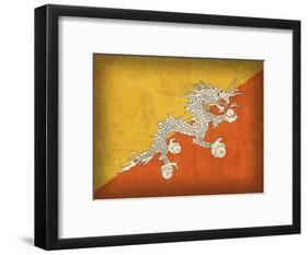 Bhutan-David Bowman-Framed Giclee Print