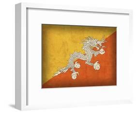 Bhutan-David Bowman-Framed Giclee Print