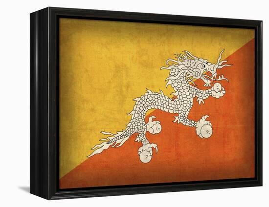 Bhutan-David Bowman-Framed Premier Image Canvas