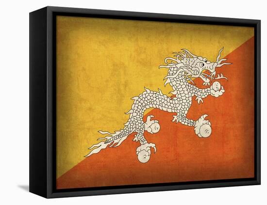 Bhutan-David Bowman-Framed Premier Image Canvas