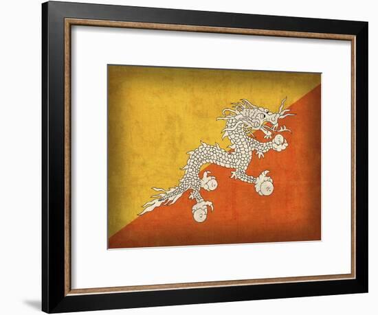 Bhutan-David Bowman-Framed Giclee Print