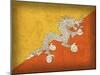 Bhutan-David Bowman-Mounted Giclee Print