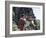 Bhutanese Man with Cell Phone, Taktshang Goemba (Tiger's Nest) Monastery, Paro, Bhutan, Asia-Angelo Cavalli-Framed Photographic Print