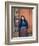 Bhutanese Woman, Jankar, Bumthang, Bhutan-Angelo Cavalli-Framed Photographic Print