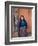 Bhutanese Woman, Jankar, Bumthang, Bhutan-Angelo Cavalli-Framed Photographic Print