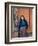 Bhutanese Woman, Jankar, Bumthang, Bhutan-Angelo Cavalli-Framed Photographic Print