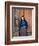 Bhutanese Woman, Jankar, Bumthang, Bhutan-Angelo Cavalli-Framed Photographic Print