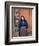 Bhutanese Woman, Jankar, Bumthang, Bhutan-Angelo Cavalli-Framed Photographic Print