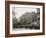 Bi-Centenary Celebration, Floral Clock, Hiram Walker Co. Float, Detroit, Mich.-null-Framed Photo