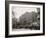 Bi-Centenary Celebration, Floral Clock, Hiram Walker Co. Float, Detroit, Mich.-null-Framed Photo