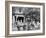 Bi-Centenary Celebration, Floral Parade, Carriage of Mrs. S.M. Dudley, Detroit, Mich.-null-Framed Photo