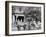 Bi-Centenary Celebration, Floral Parade, Carriage of Mrs. S.M. Dudley, Detroit, Mich.-null-Framed Photo