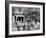 Bi-Centenary Celebration, Floral Parade, Carriage of Mrs. S.M. Dudley, Detroit, Mich.-null-Framed Photo