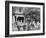 Bi-Centenary Celebration, Floral Parade, Carriage of Mrs. S.M. Dudley, Detroit, Mich.-null-Framed Photo