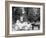 Bi-Centenary Celebration, Floral Parade, Ladies from Holy Parish Redeemer, Detroit, Mich.-null-Framed Photo