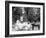 Bi-Centenary Celebration, Floral Parade, Ladies from Holy Parish Redeemer, Detroit, Mich.-null-Framed Photo