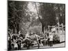 Bi-Centenary Celebration, Floral Parade, Newsboys Band, Detroit, Mich.-null-Mounted Photo