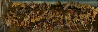 The Triumph of Scipio Africanus, C.1460 (Tempera on Fabric Mounted on Panel) (See also 488154)-Biagio D'Antonio-Framed Premier Image Canvas