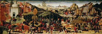 The Triumph of Scipio Africanus, C.1460 (Tempera on Fabric Mounted on Panel) (See also 488154)-Biagio D'Antonio-Giclee Print