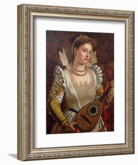 Bianca-William Holman Hunt-Framed Giclee Print