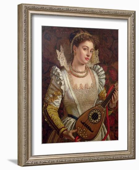 Bianca-William Holman Hunt-Framed Giclee Print