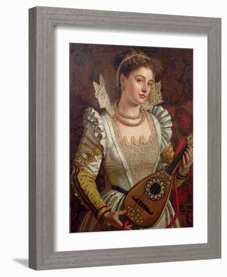 Bianca-William Holman Hunt-Framed Giclee Print