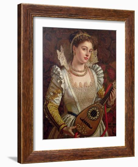 Bianca-William Holman Hunt-Framed Giclee Print